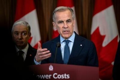Canadian Prime Minister Mark Carney in Ottawa earlier this month