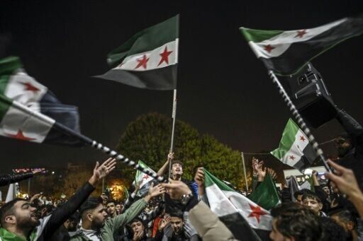 Turkey's Syrians rejoice over Assad's fall