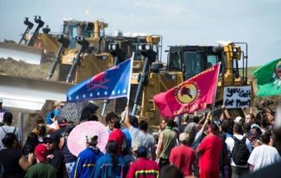 At the heart of the North Dakota case against Greenpeace was the Dakota Access Pipeline, where from 2016 to 2017 the Standing Rock Sioux Tribe led one of the largest anti-fossil fuel protests in US history