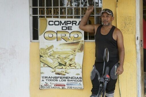Venezuela's El Dorado, where gold is currency of the poor
