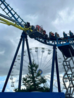 Dozens stuck on rollercoaster for three hours