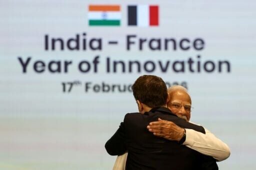 Macron's visit follows New Delhi's confirmation that it intends to place a major order for Dassault Rafale jets, as well as the signing of a landmark free trade agreement between India and the European Union