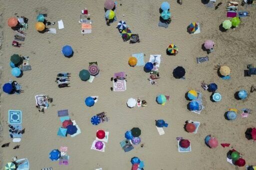 Germany swelters as European heatwave moves eastwards