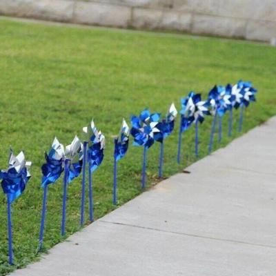 Pinwheel garden