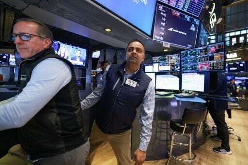 Trading was jittery on Friday as the threat of a US attack on Iran hung over markets