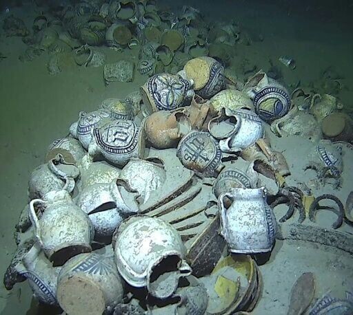 Archaeologists find France's deepest shipwreck