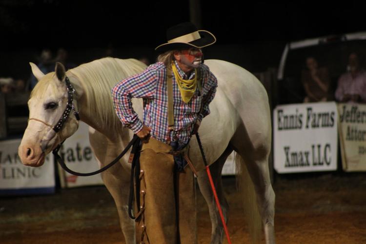 Marion Rodeo 2024 clown