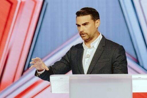 US conservative political commentator Ben Shapiro and Tucker Carlson were in open warfare at Turning Point's annual AmericaFest conference