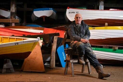 Thorpeness resident and boatyard owner Craig Block fears the UK is just giving up and will 'let the sea take what it wants'