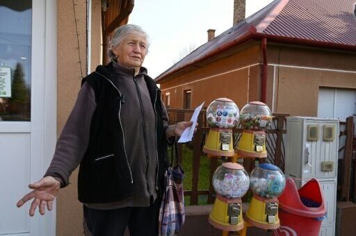 Villager Eva Batta says she doesn't know for who to vote in next month's elections