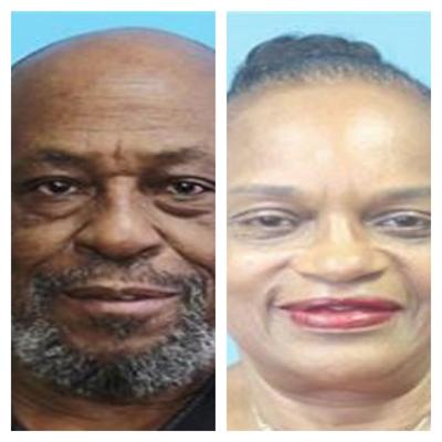 Robert Tyes and Diana Tyes