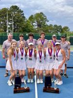 Morgan Academy tennis team, members rank high in state championship