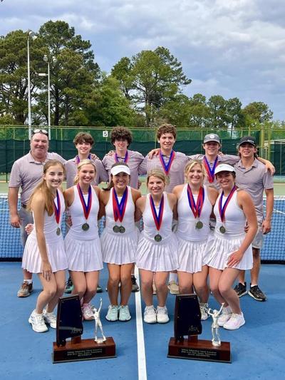 Morgan tennis team