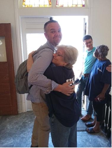 Weekly Sunburst: The power of a hug