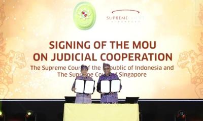 Supreme Courts of Singapore and Indonesia Sign Memorandum of Understanding on Cross-Border Insolvency Cooperation