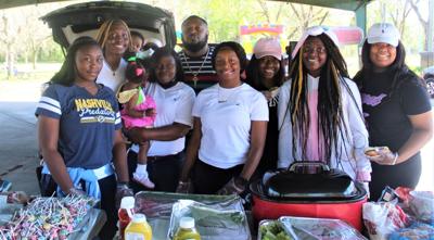 Local entrepreneur, community coach gives back for Easter