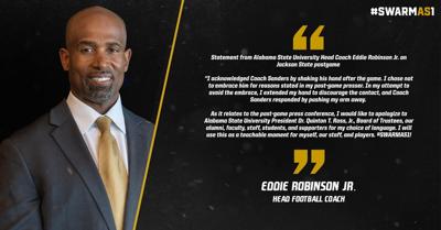 ASU fans divided about coach's reaction to Deion Sanders at midfield Saturday