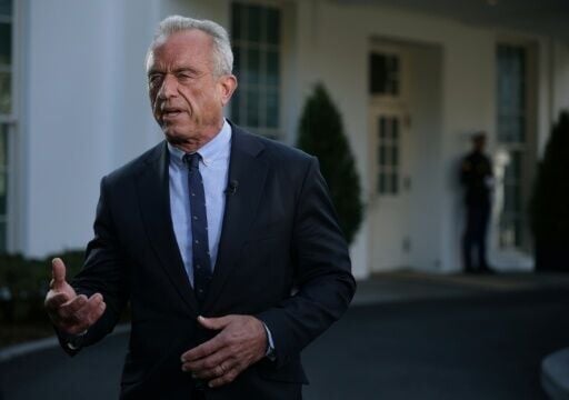 Kennedy blamed the WHO for 'the Americans who died alone in nursing homes' during the Covid crisis