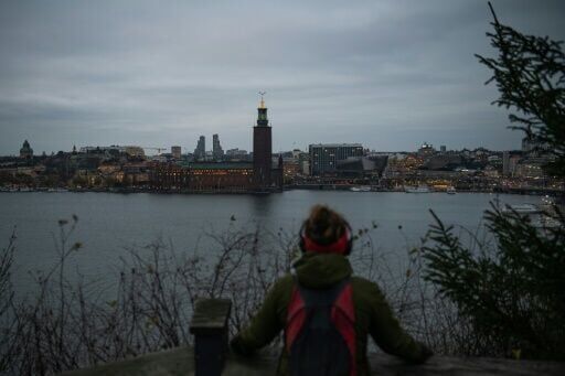 A bright day in Stockholm