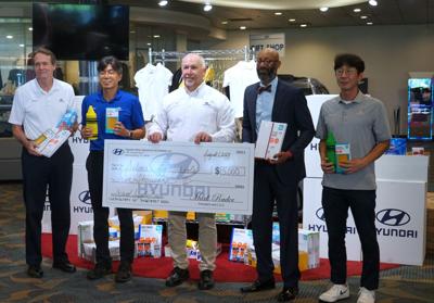 SCS donation from Hyundai Motor Manufacturing