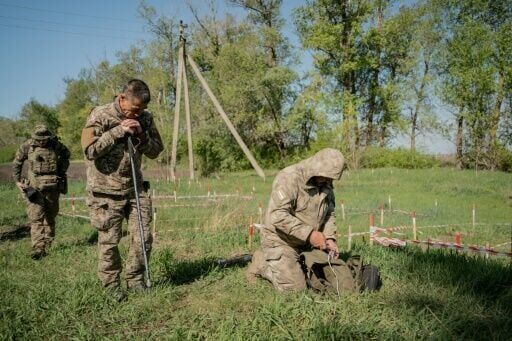 Demining Ukraine: from drones to risking it with a rake