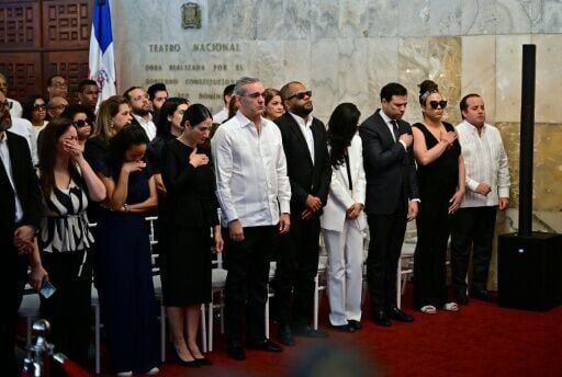 Family bid farewell to merengue singer, killed in Dominican nightclub disaster