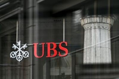 Shares in UBS jumped after it reported better-than-expected earnings in the first quarter