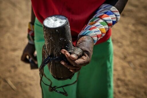 Camel milk contributes up to half the total nutrient intake during droughts