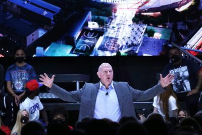 Los Angeles Clippers owner Steve Ballmer received a one-year suspension from the NBA after the league found that the franchise had violated salary cap circumvention rules.