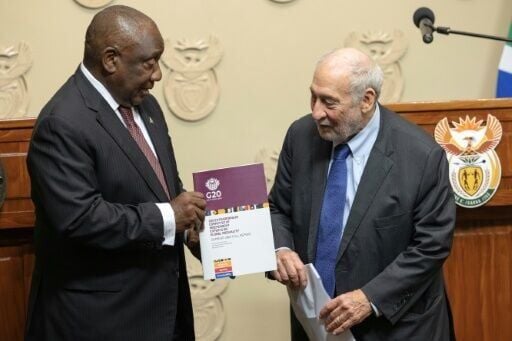 President Cyril Ramaphosa commissioned experts led Nobel Laureate Joseph Stiglitz to analyse inequality and propose solutions to the summit