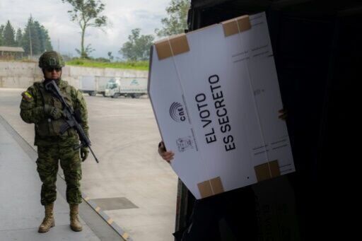 Ecuador votes in razor-close presidential runoff