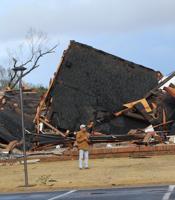 Crosspoint preschool children unharmed despite massive tornado damage; Eyewitness recalls saving them