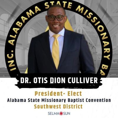 Culliver elected as new leader for Southwestern Division of ASMBC