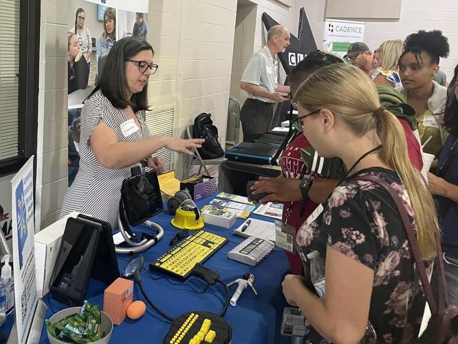 Technology for disabilities on display at Selma High Thursday