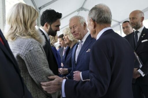 Charles meet New York City Mayor Zohran Mamdani