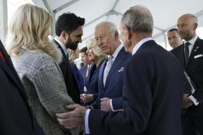 King Charles III and Queen Camilla met with New York City Mayor Zohran Mamdani during a state visit