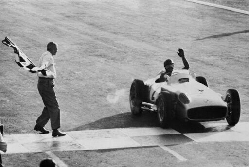 Formula One's exclusive club of four-title winners
