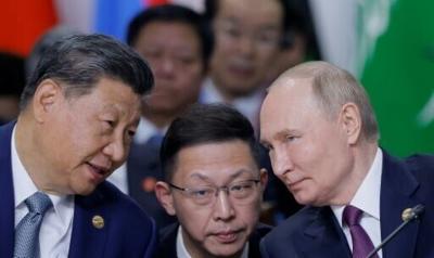 China's Xi lands in Moscow to beef up 'no limits' Putin partnership