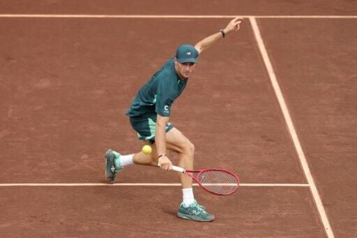 American Tommy Paul is through to the final of the ATP touranment in Houston after a victory over second-seeded compatriot Frances Tiafoe