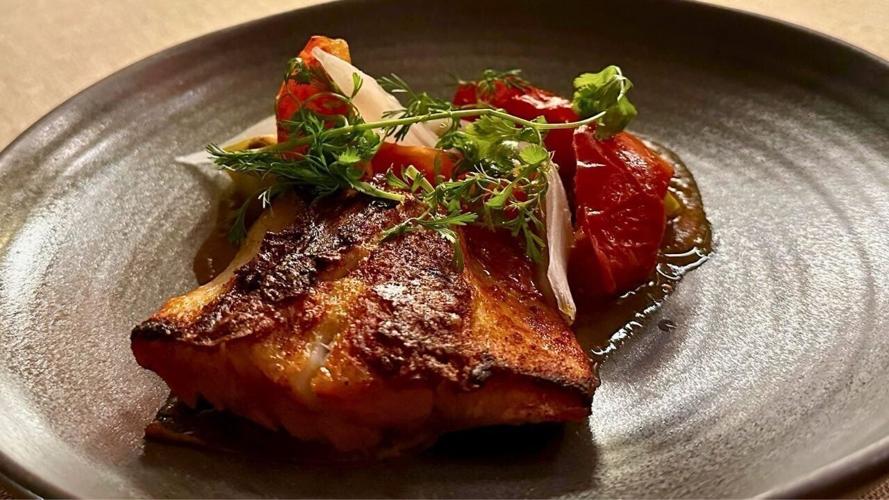 El Patio’s Fish al Pastor at Secrets Mirabel Cancun