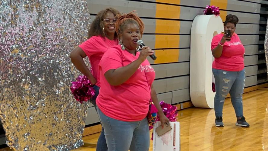 ‘Joy is Our Journey’ brings pink bus, girl power to Selma High