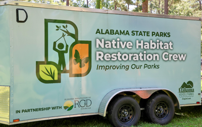 ASP Habitat Restoration Crew
