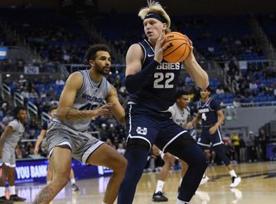 No. 25 Utah State puts perfect league record on line vs. Boise State