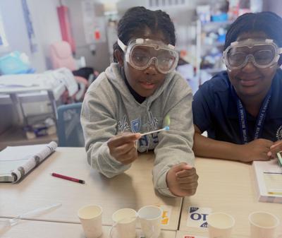 ASHS science lab
