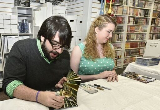 American comics creator James Tynion IV in his former life working on Batman for DC Comics