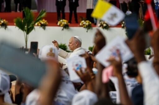 Pope Leo XIV draws 100,000 to Angola Mass, condemns corruption