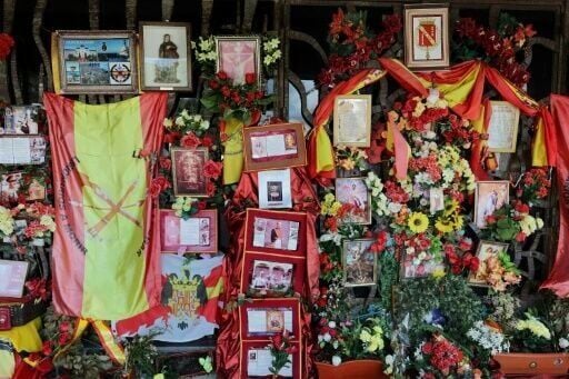Franco symbols mark Spanish streets 50 years after dictator's death