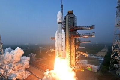 The Indian Space Research Organisation (ISRO) said it was the "heaviest payload to be launched from Indian soil"