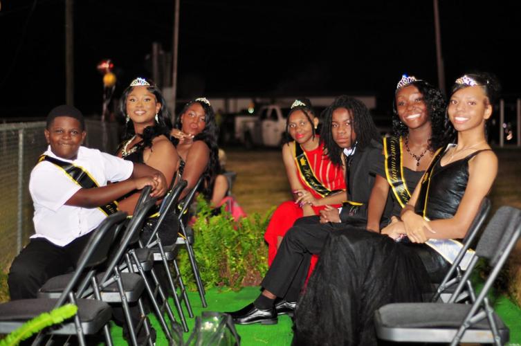 Ellwood Homecoming court