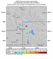 Yellowstone earthquake shakes Norris Geyser Basin area